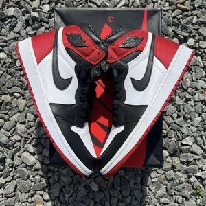 Satin Black Jordan 1 Size 11 womens 9 mens